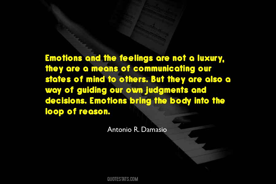 Antonio R. Damasio Quotes #422355