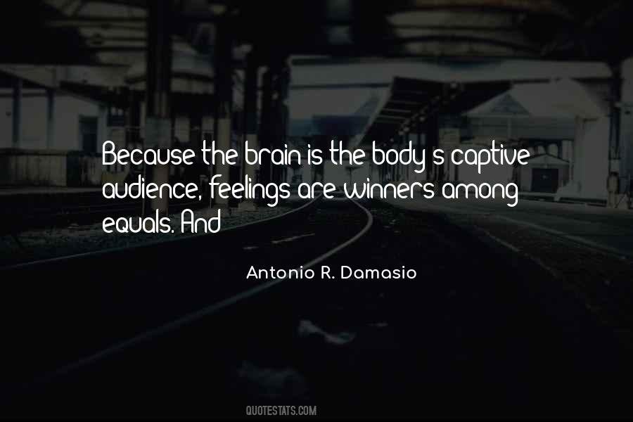 Antonio R. Damasio Quotes #711414