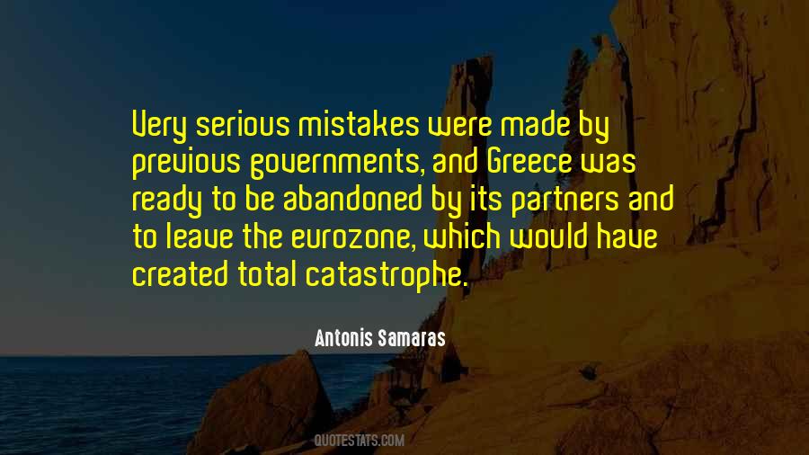 Antonis Samaras Quotes #875339