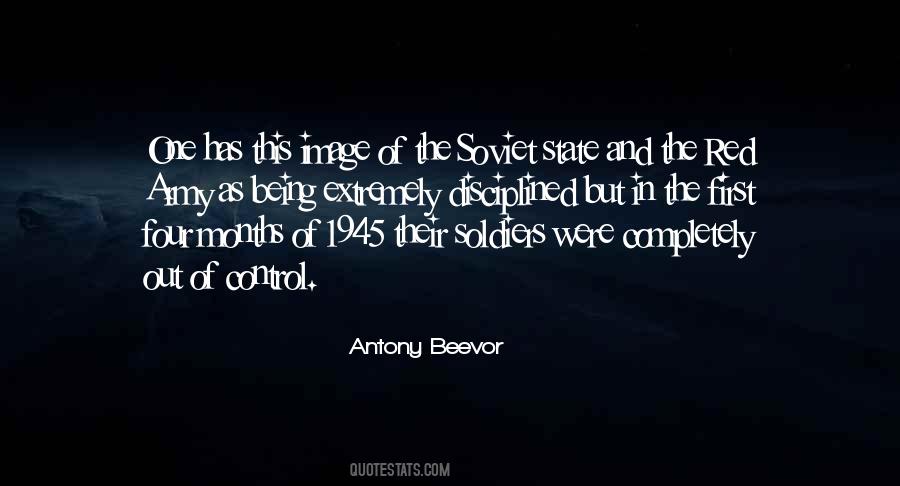 Antony Beevor Quotes #1502907