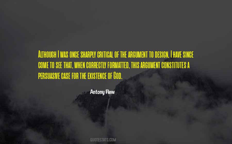 Antony Flew Quotes #613819