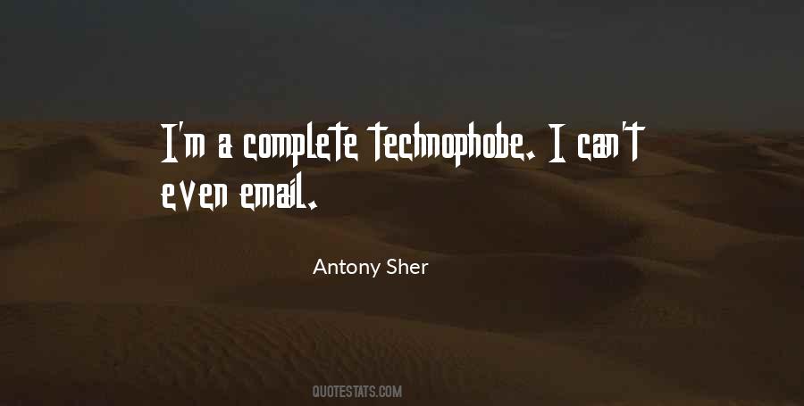 Antony Sher Quotes #1304005