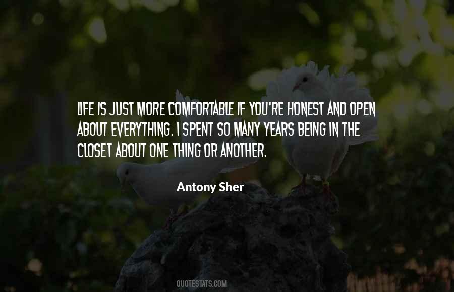 Antony Sher Quotes #1314381