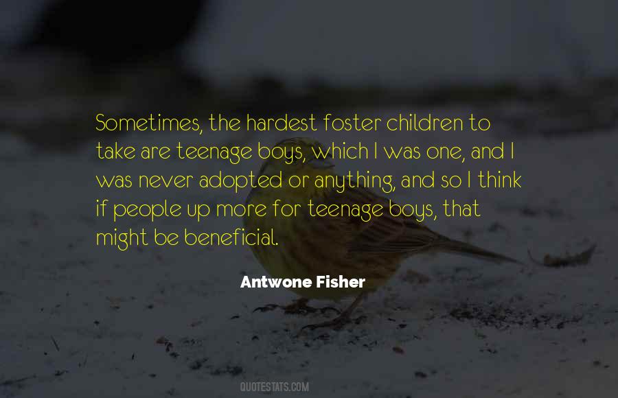 Antwone Fisher Quotes #300778