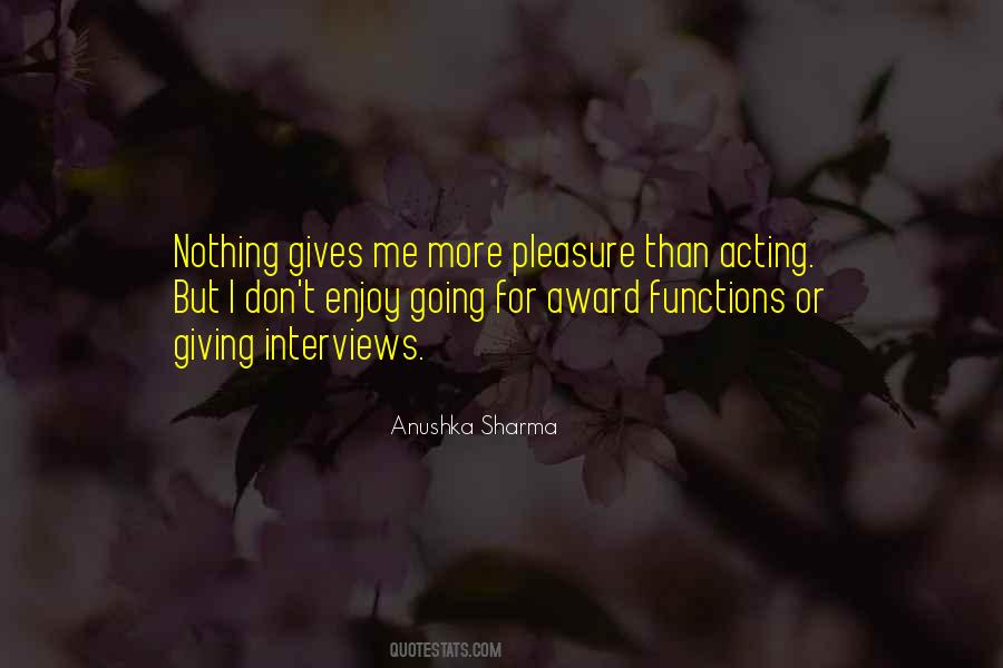 Anushka Sharma Quotes #499770