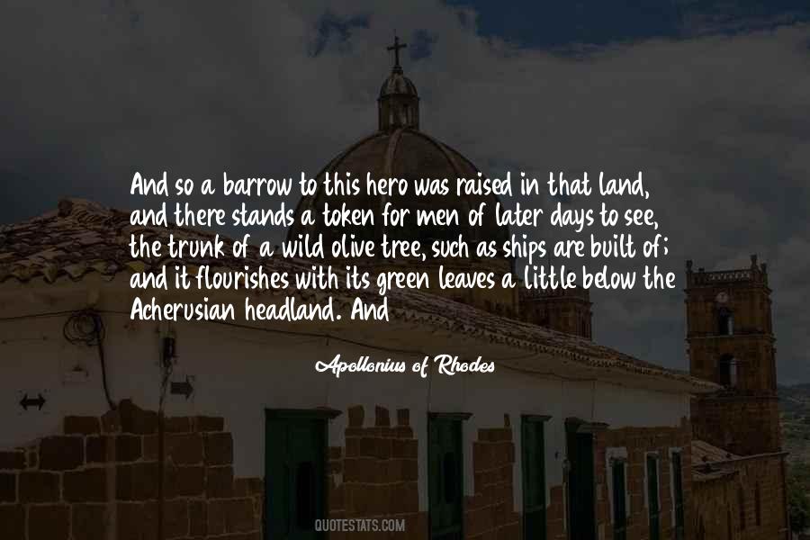 Apollonius Of Rhodes Quotes #1623621