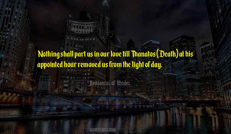 Apollonius Of Rhodes Quotes #502490