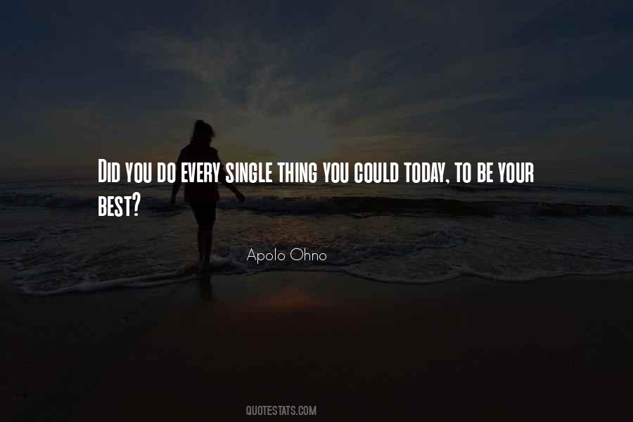 Apolo Ohno Quotes #920605