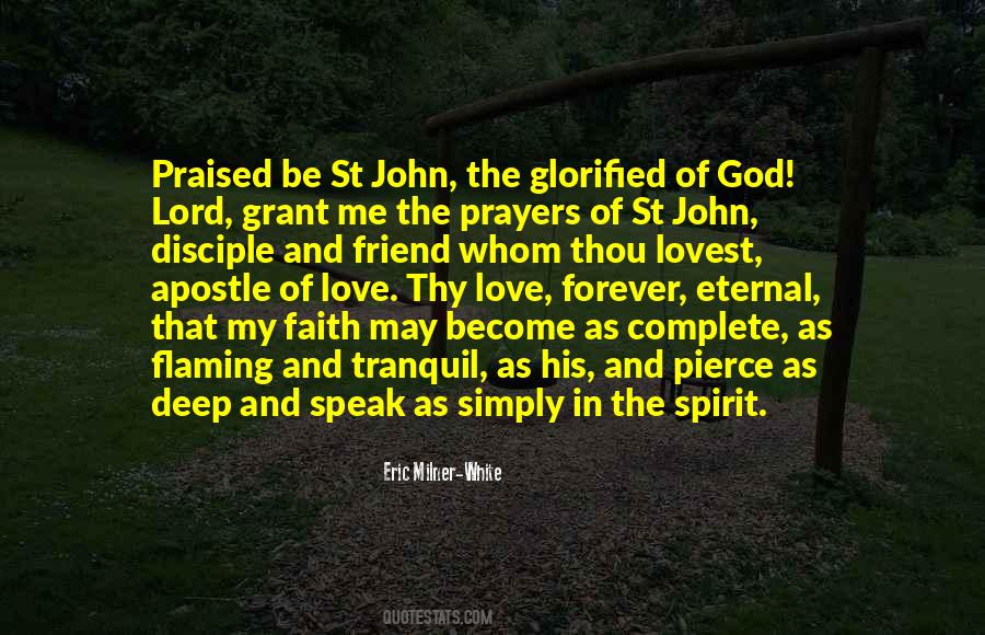 Apostle John Quotes #1012972