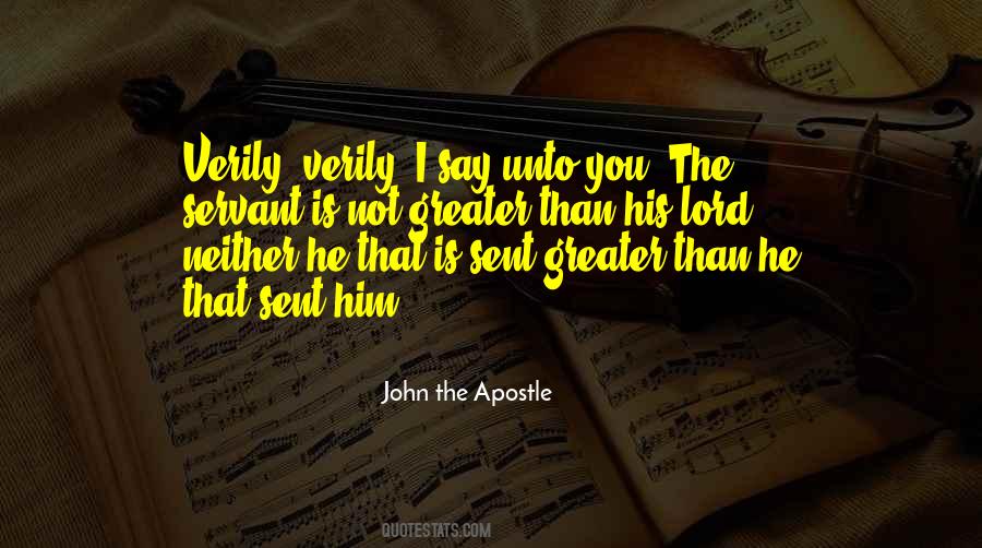 Apostle John Quotes #1587392