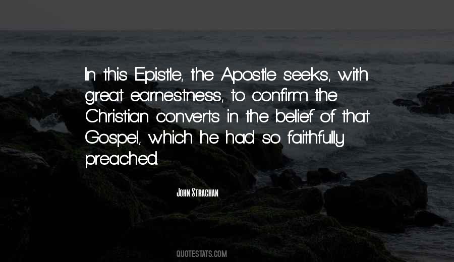 Apostle John Quotes #1668029