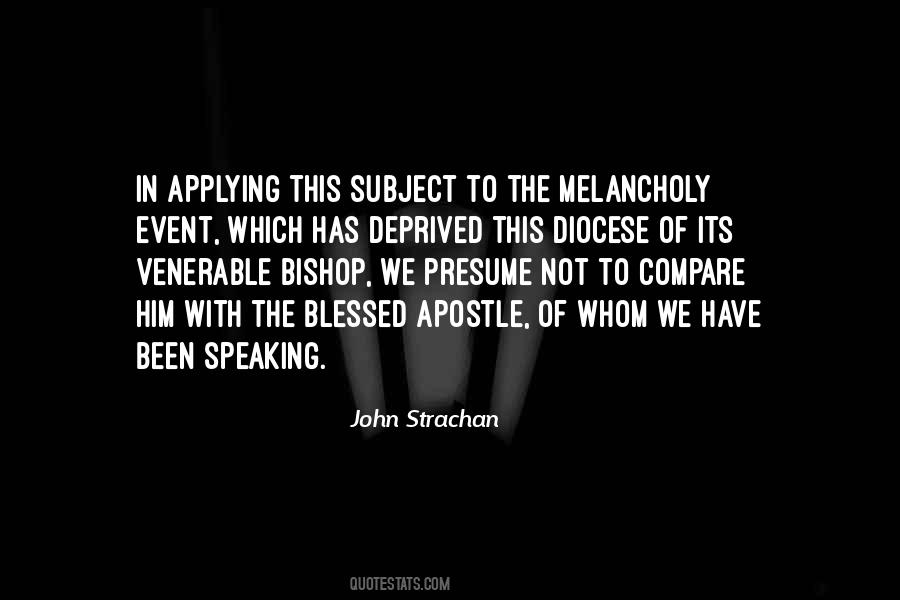 Apostle John Quotes #438923
