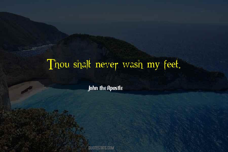 Apostle John Quotes #533332