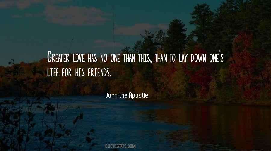 Apostle John Quotes #773499
