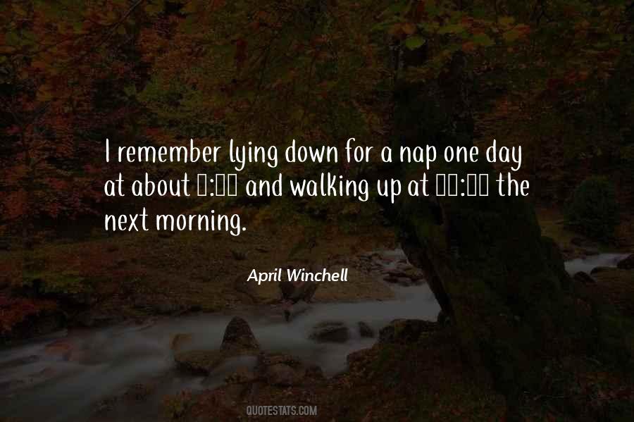 April Winchell Quotes #1636233