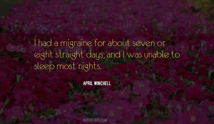 April Winchell Quotes #1644204