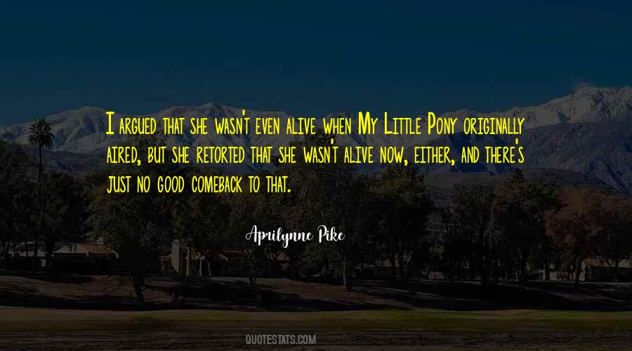 Aprilynne Pike Quotes #105187