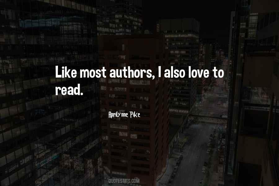 Aprilynne Pike Quotes #1053212