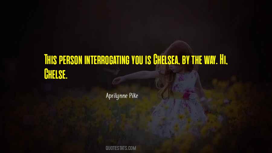 Aprilynne Pike Quotes #1444175