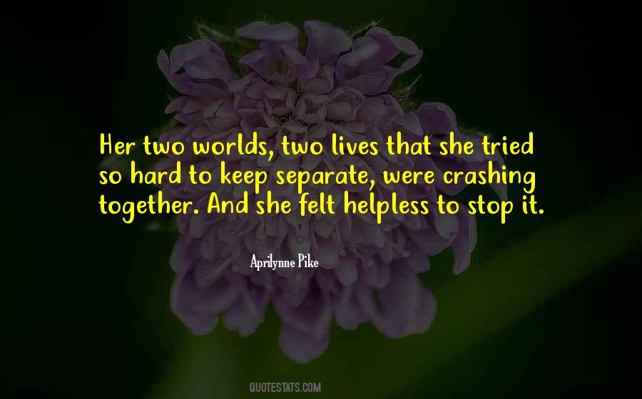 Aprilynne Pike Quotes #1864481