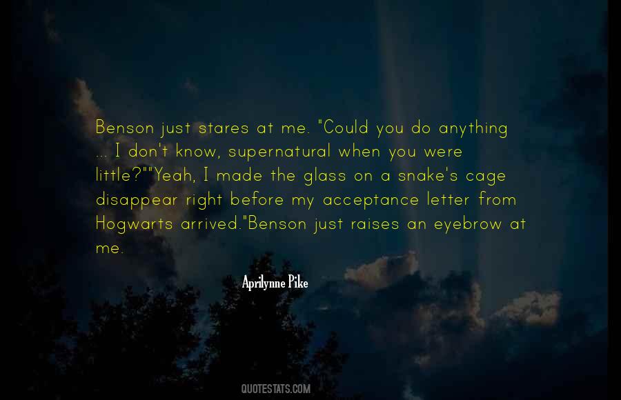 Aprilynne Pike Quotes #270627