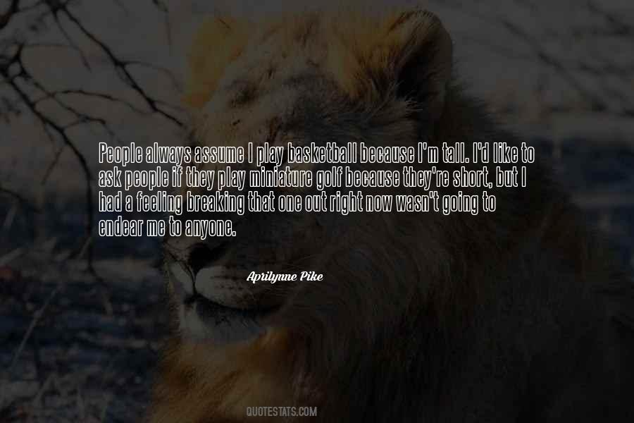 Aprilynne Pike Quotes #620802