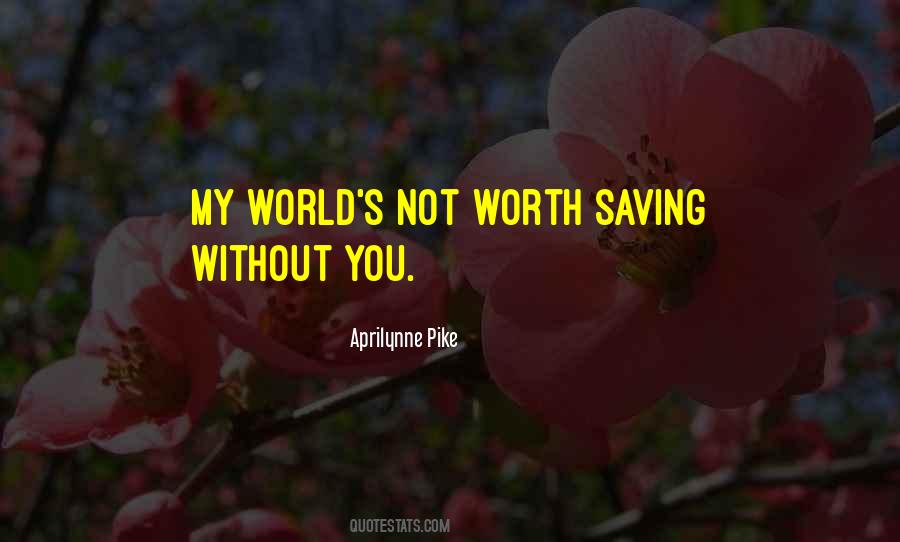 Aprilynne Pike Quotes #717471