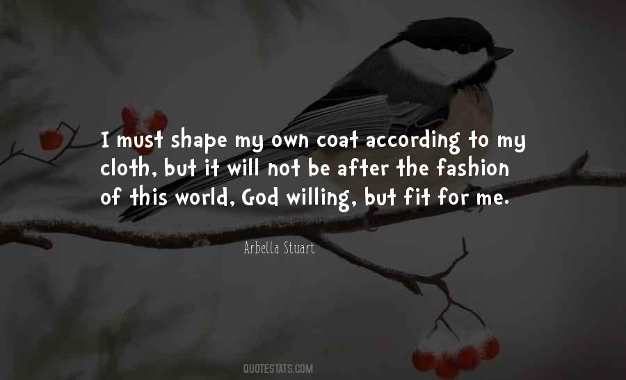 Arbella Stuart Quotes #784923