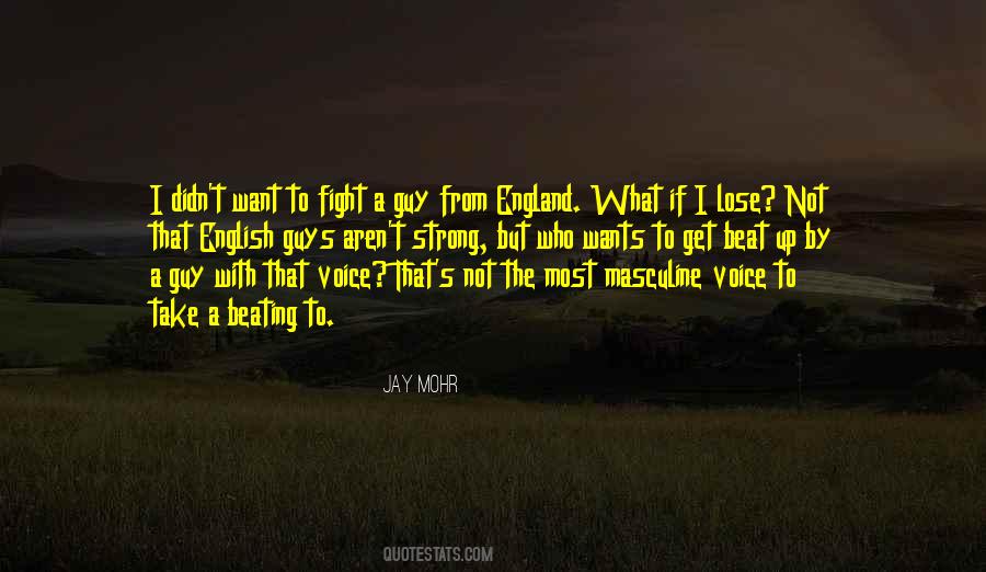 Quotes About A Guy #669565