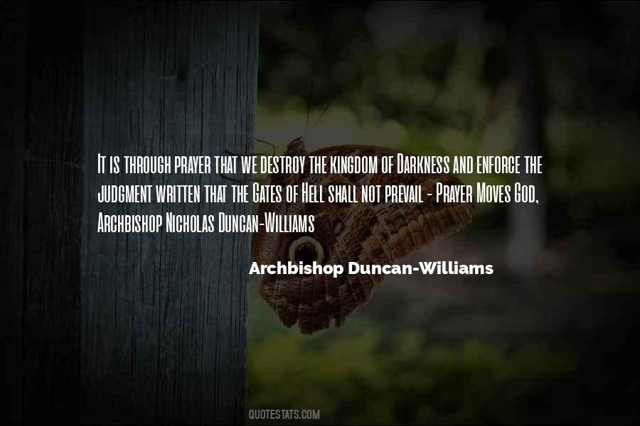 Archbishop Duncan Williams Quotes #1702087
