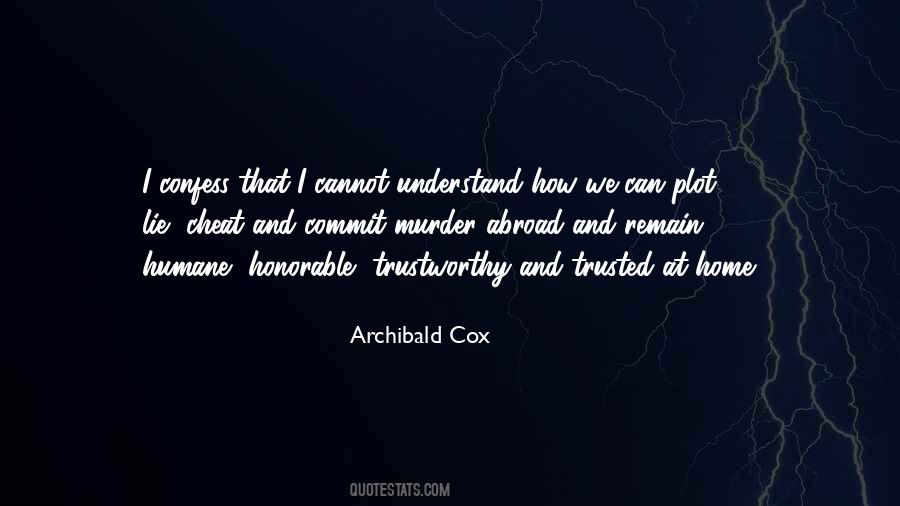 Archibald Cox Quotes #560629