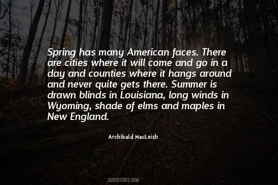 Archibald Macleish Quotes #1075090