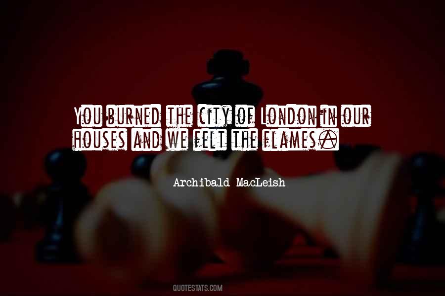 Archibald Macleish Quotes #1165496