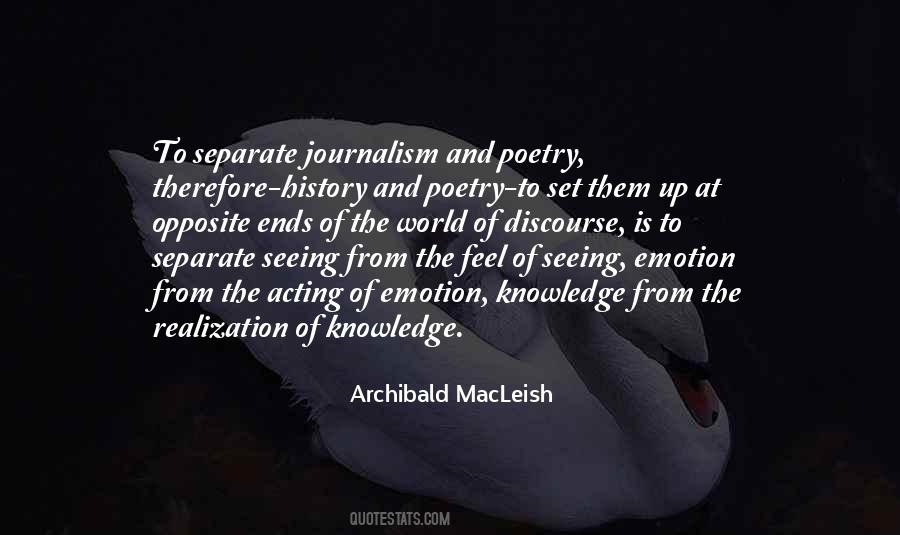 Archibald Macleish Quotes #1553082