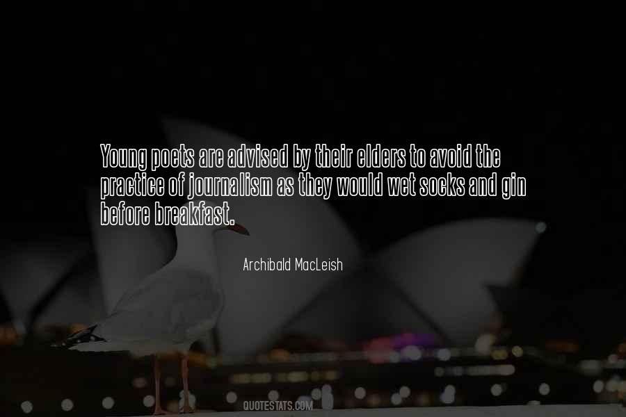 Archibald Macleish Quotes #1640936