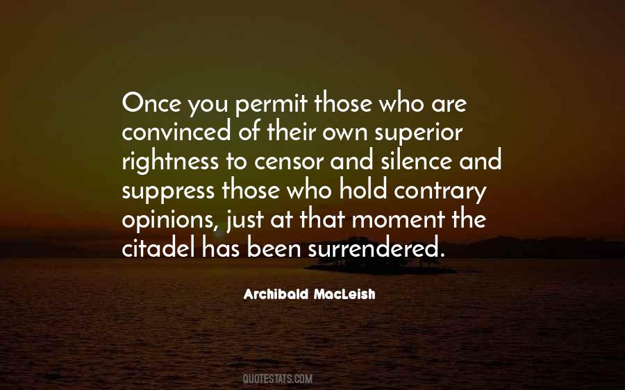 Archibald Macleish Quotes #1778440