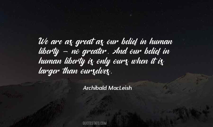 Archibald Macleish Quotes #403462