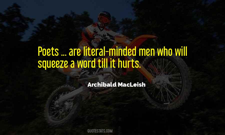 Archibald Macleish Quotes #895649