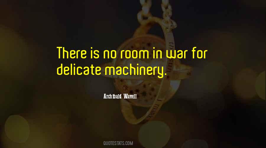 Archibald Wavell Quotes #753041