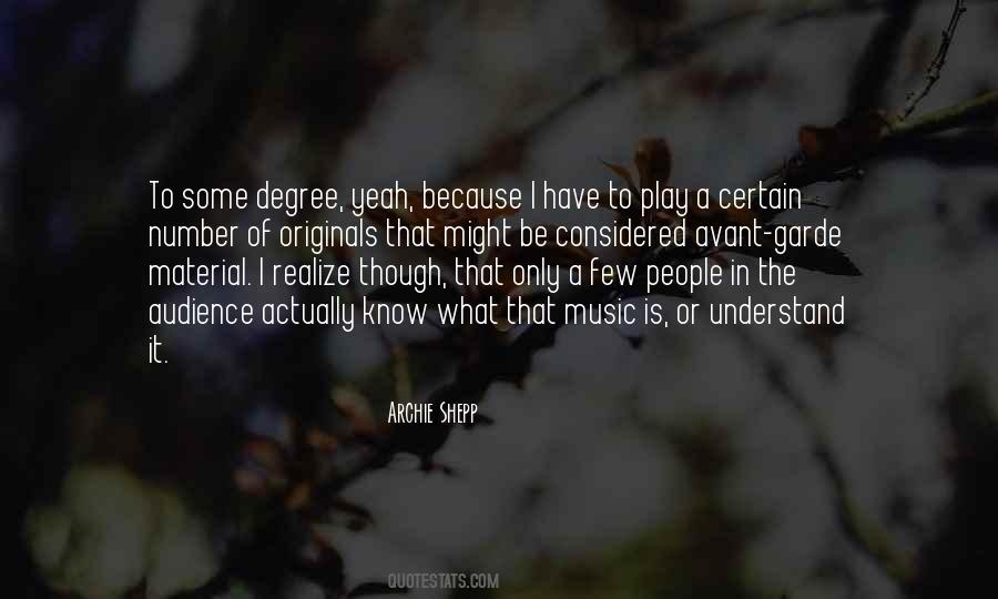 Archie Shepp Quotes #1146639