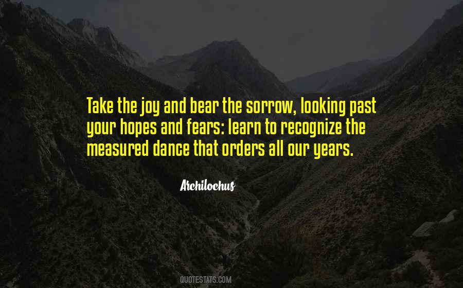 Archilochus Quotes #1048931
