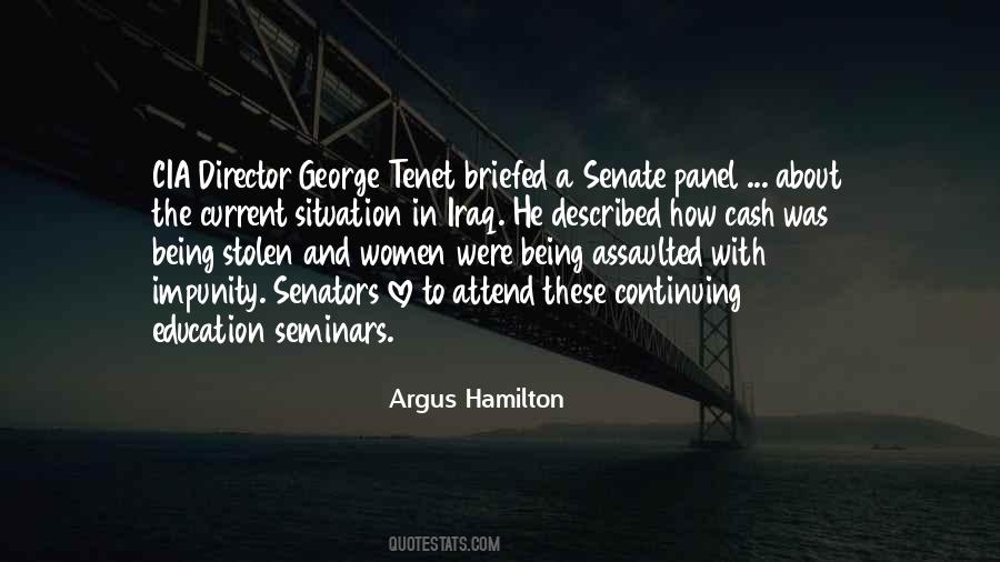 Argus Hamilton Quotes #1253603