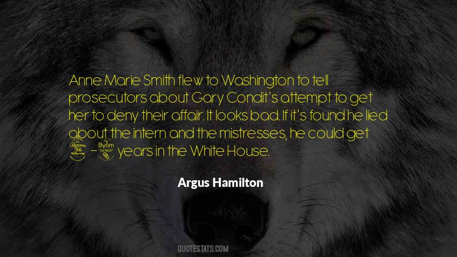 Argus Hamilton Quotes #988206