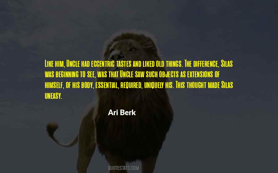 Ari Berk Quotes #1694421