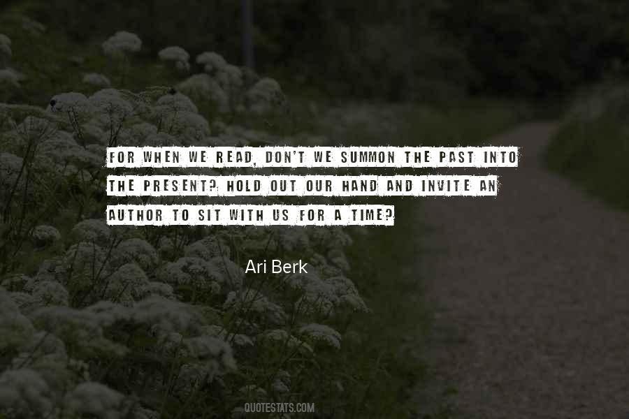 Ari Berk Quotes #852620