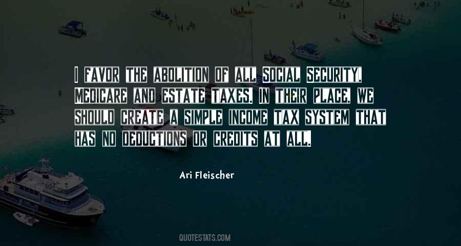 Ari Fleischer Quotes #1422349