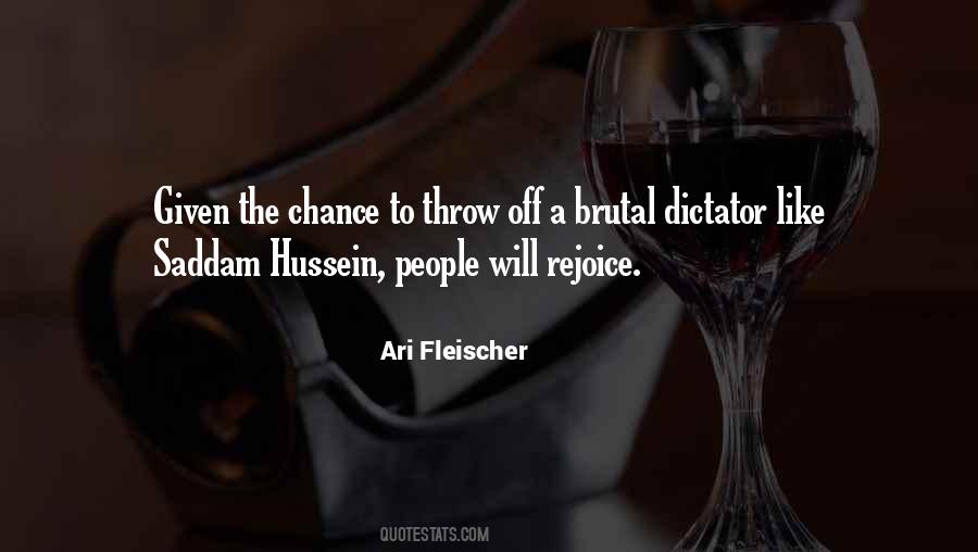 Ari Fleischer Quotes #818069