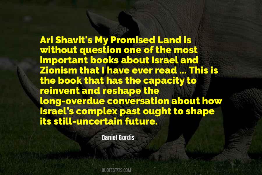 Ari Shavit Quotes #1124417