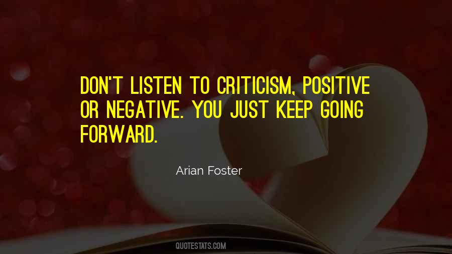 Arian Foster Quotes #456071