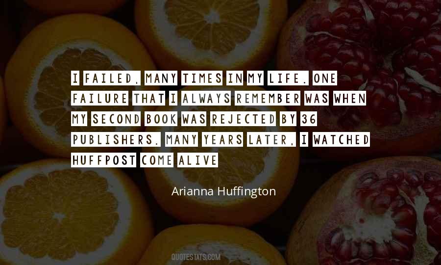 Arianna Huffington Quotes #304949